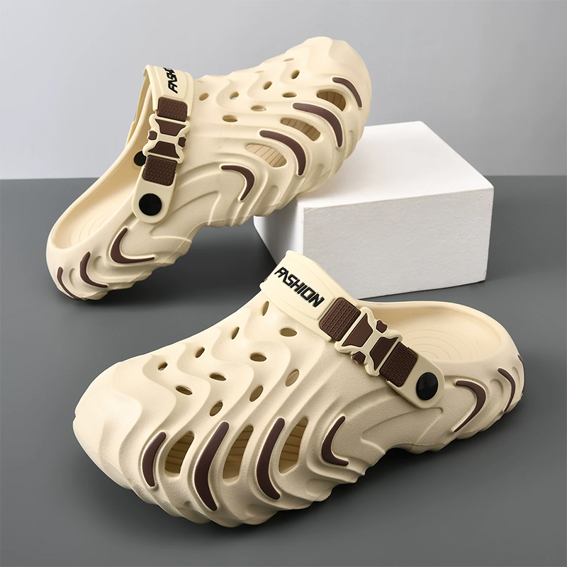 Farming And Agriculture - Chaussons d'été en EVA pour hommes,