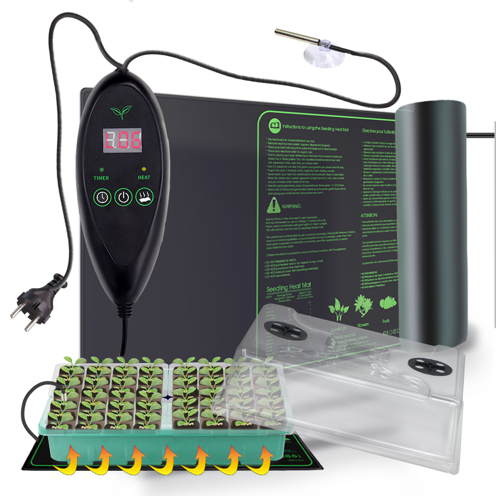 Seedling Heat Mat - Boîte de semis chaudes, tapis chauffants,