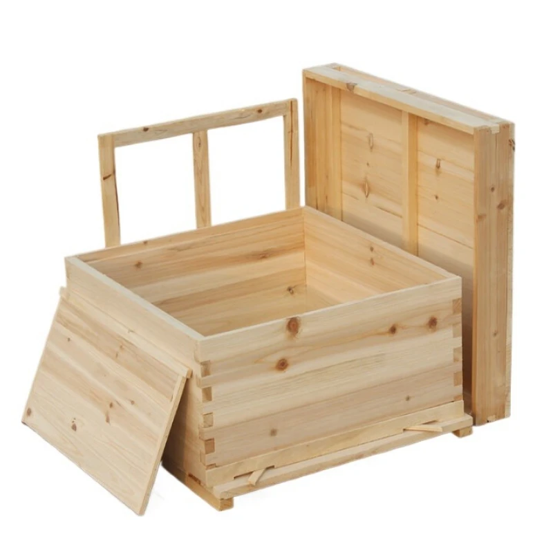 Beehive Frame Wax - Alive pour abeilles, cire bouillie, sept
