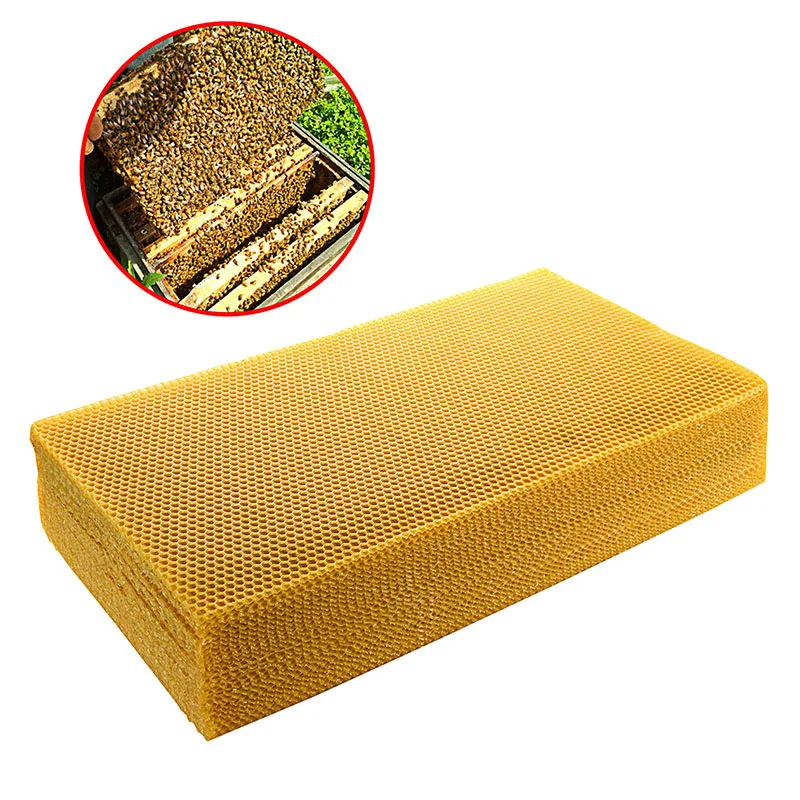Beehive Frame Wax - 30 pcs/pack abeille peigne fond de