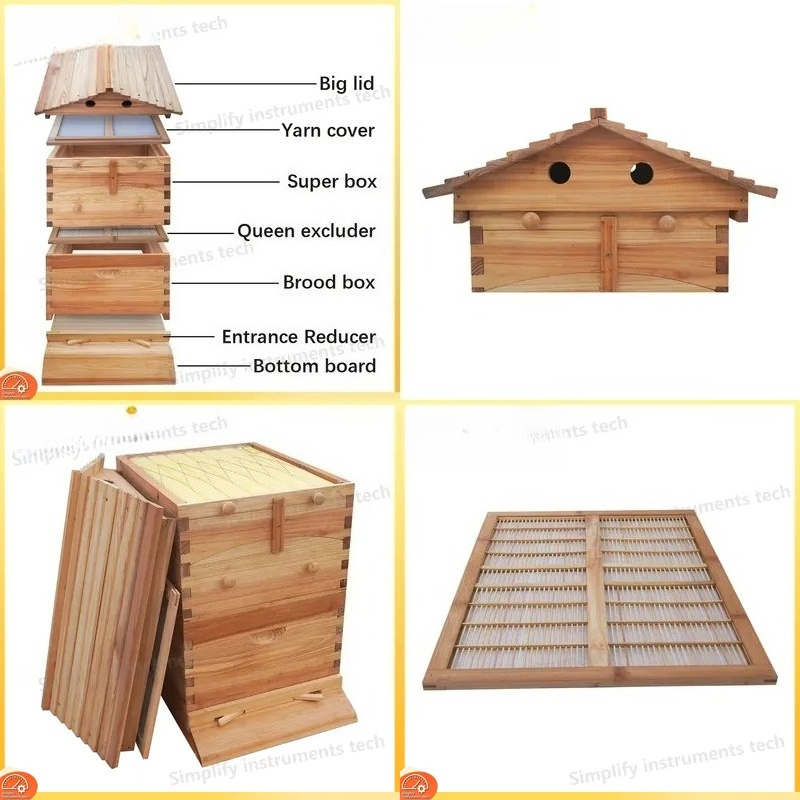 Beehive Frame Wax - Cadre de ruche à alimentation automatique,