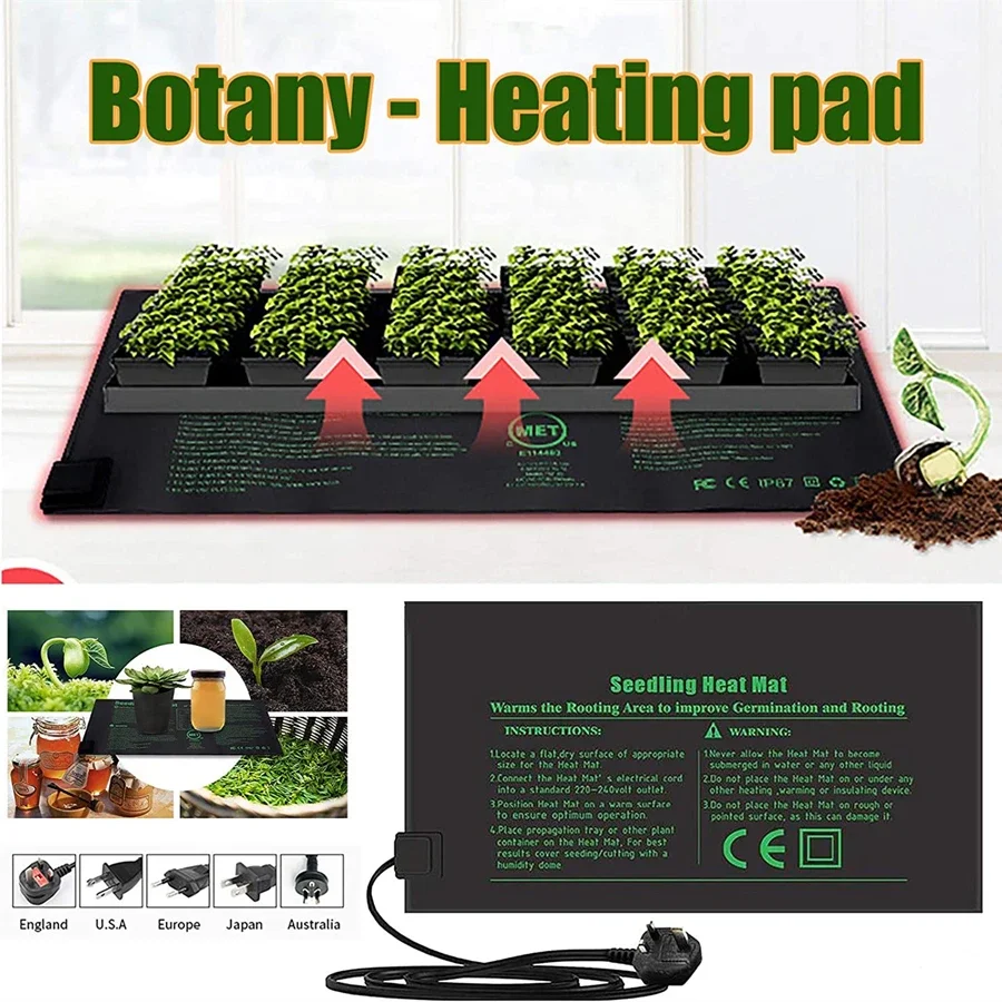 Tapis chauffant pour semis, 4  - Seedling Heat Mat avis et prix