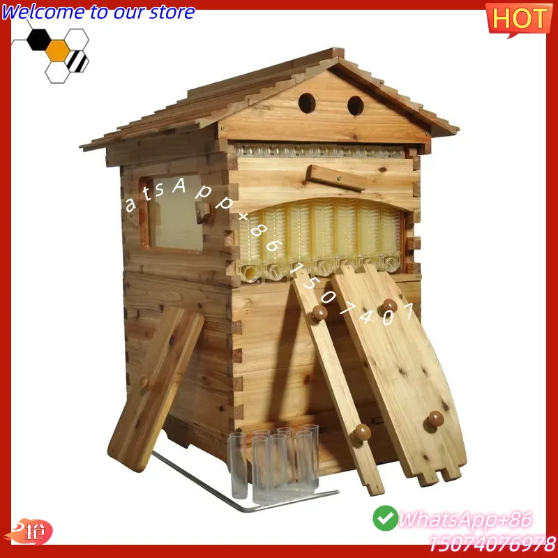 2026 Ruche à abeilles automati - Beehive Frame Wax avis et prix