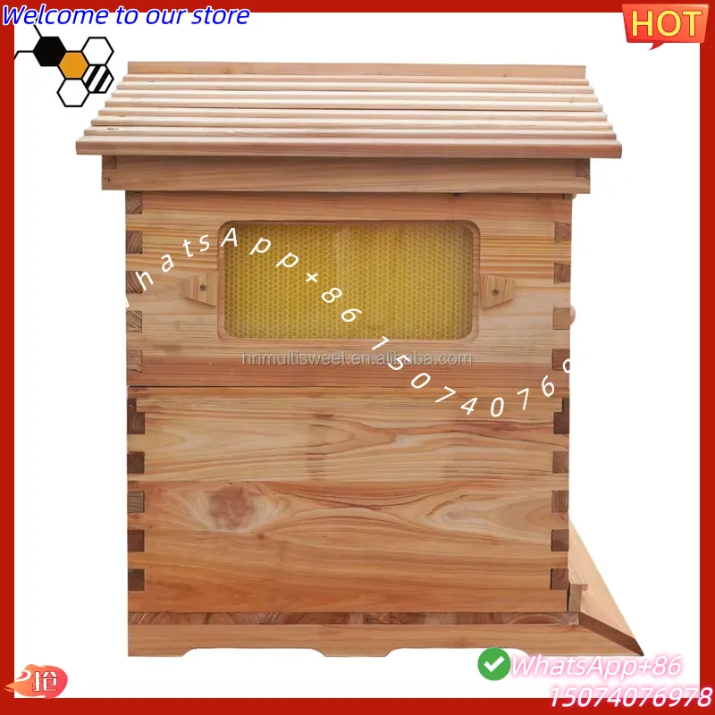2026 Ruche à abeilles automati - Beehive Frame Wax avis et prix