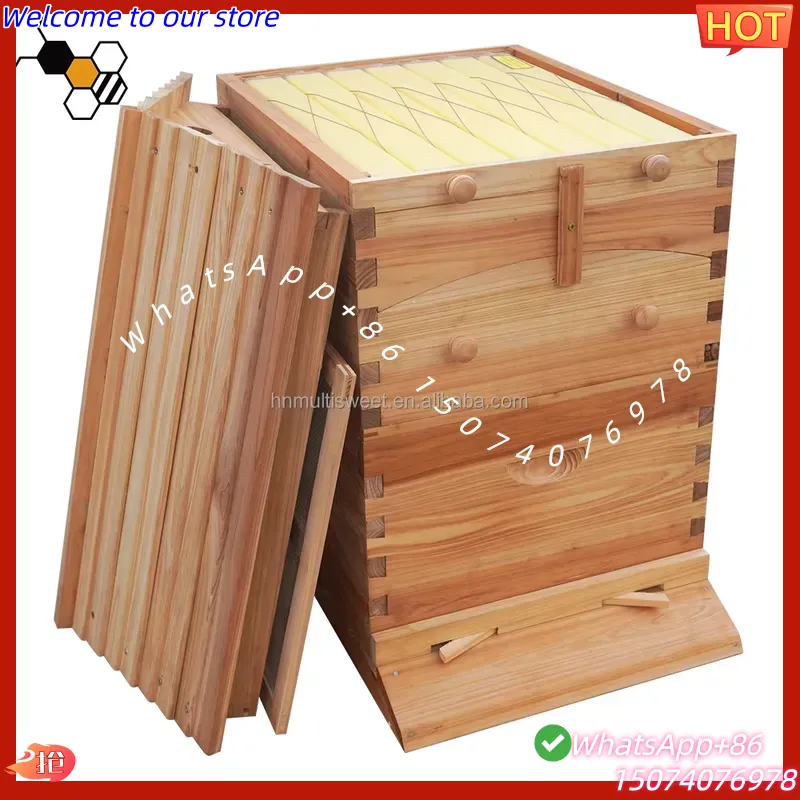 2026 Ruche à abeilles automati - Beehive Frame Wax avis et prix