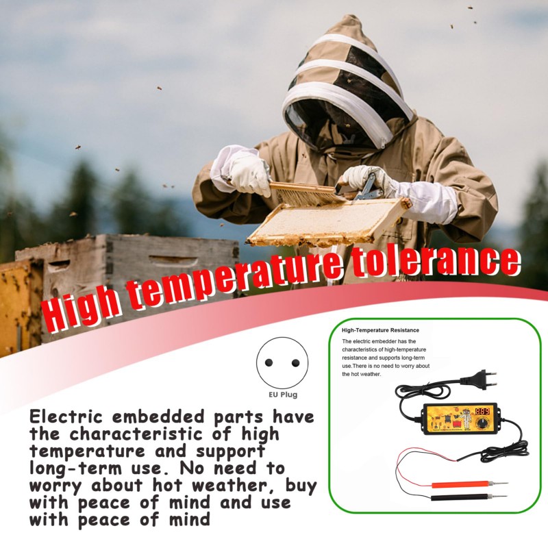 ABFI EU Plug Beekeeping Suppli - Beehive Frame Wax avis et prix