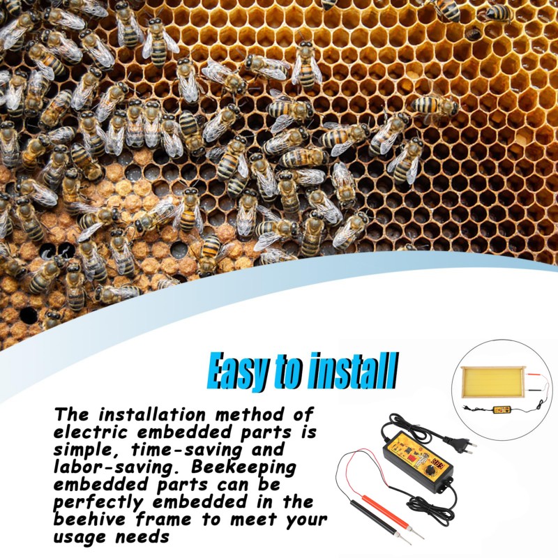 Outil pour apiculture, prise u - Beehive Frame Wax avis et prix