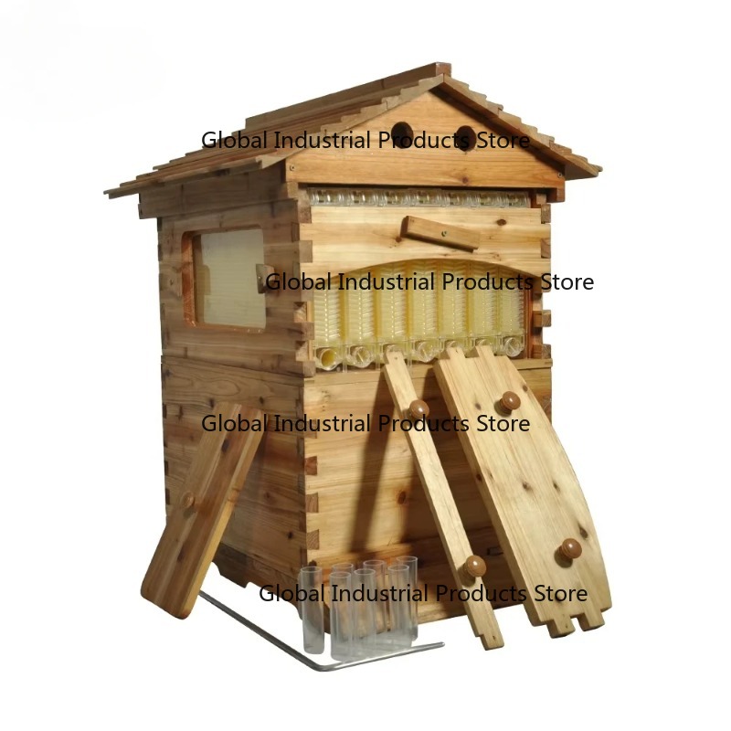 7 cadres de ruche automatiques - Beehive Frame Wax avis et prix