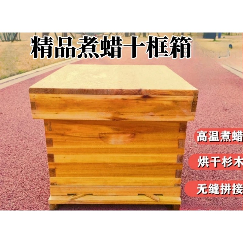 Colonne d'abeilles dans une bo - Beehive Frame Wax avis et prix