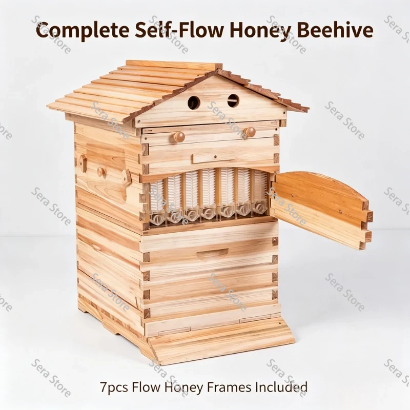 Équipement apicole, ruche en b - Beehive Frame Wax avis et prix