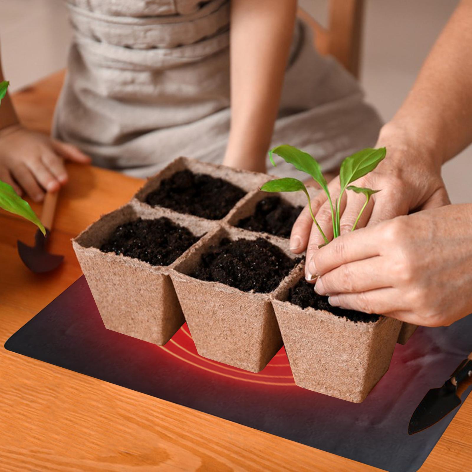 Tapis chauffant pour semis 8,5 - Seedling Heat Mat avis et prix