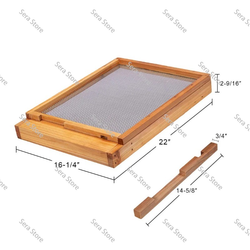 Dix cadres de ruches sont spéc - Beehive Frame Wax avis et prix