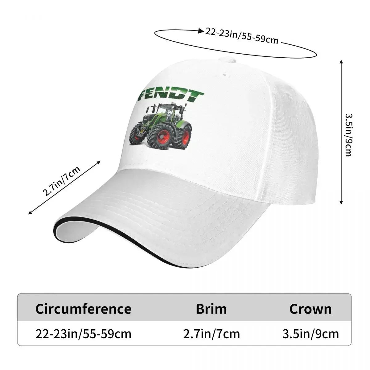 Casquette de baseball Fendt po - Agriculture Farming Hats avis et prix