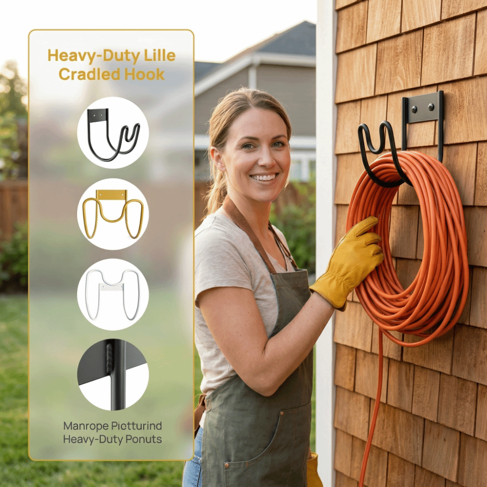Support de tuyau d'arrosage an - Gardena Hose Flex avis et prix