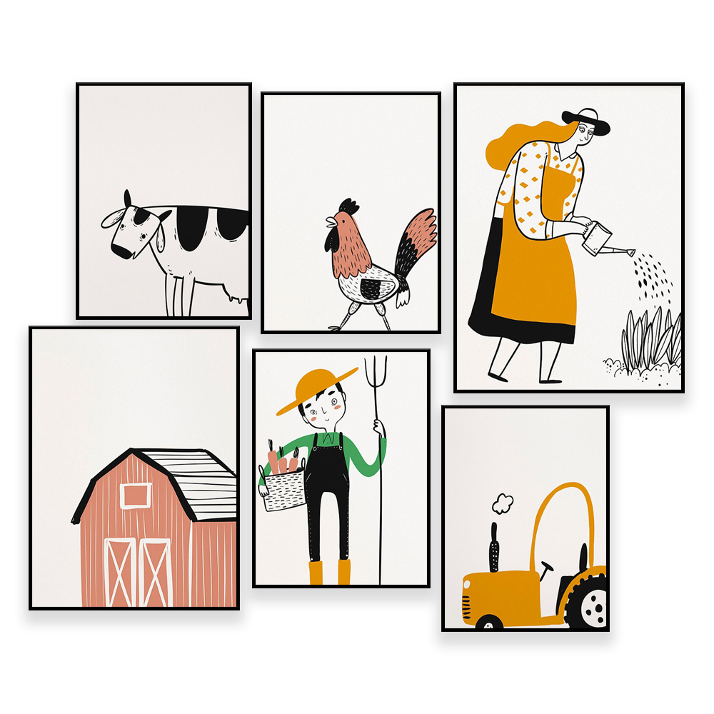Mur de galerie agricole-4-H, é - Agriculture Farming Education avis et prix